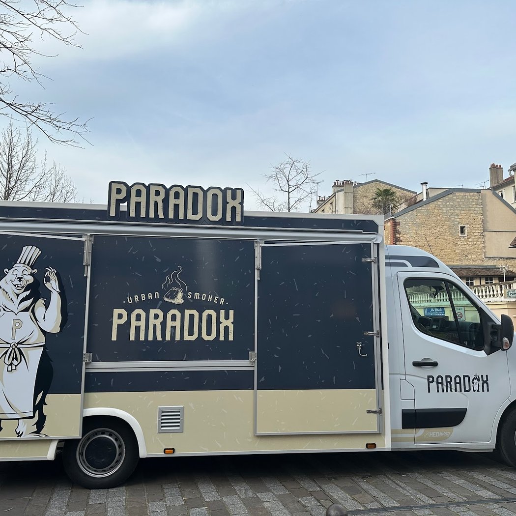 Paradox Urban Smoker - Food Truck 3