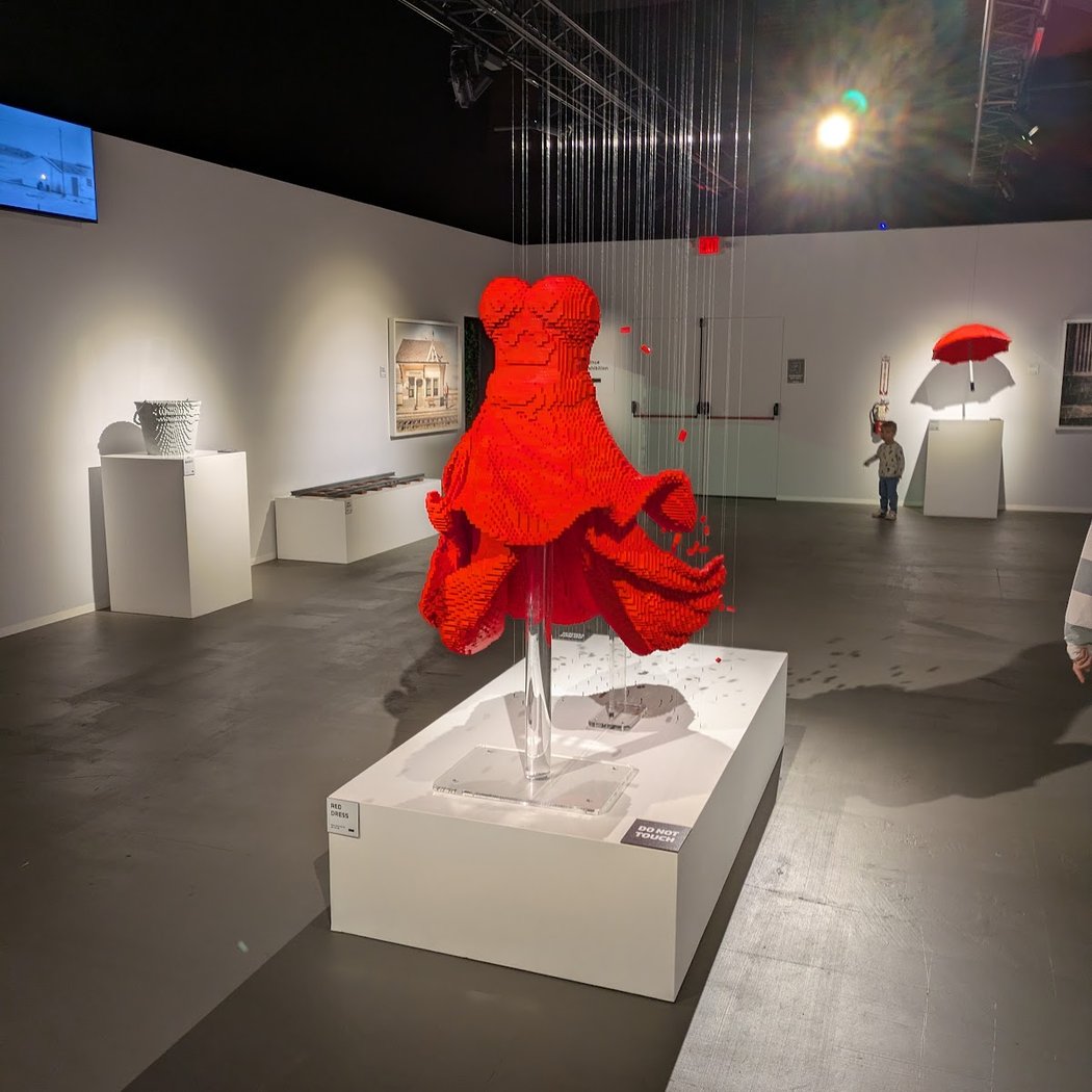 Art of the Brick Schenectady 3