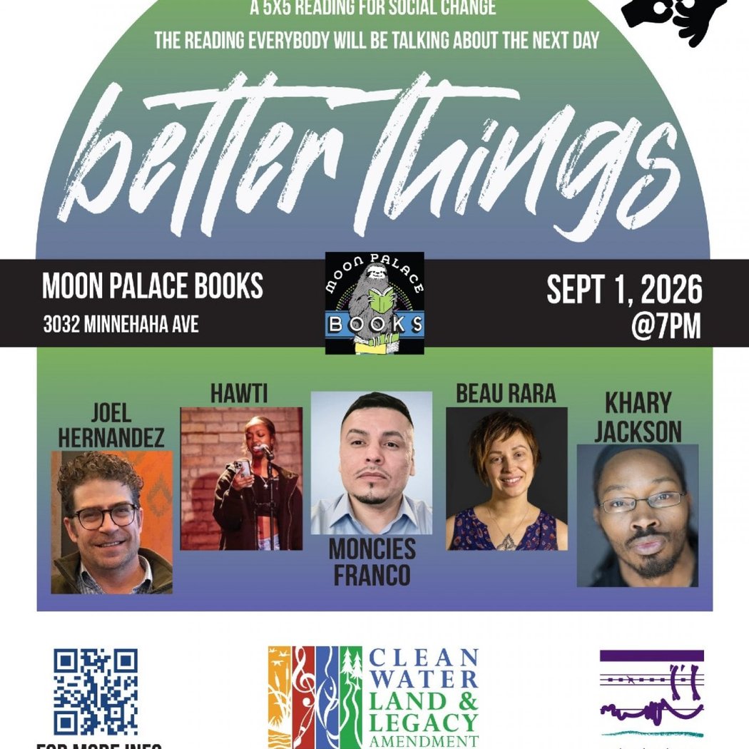 Better Things 5x5 Reading & Open Mic 1