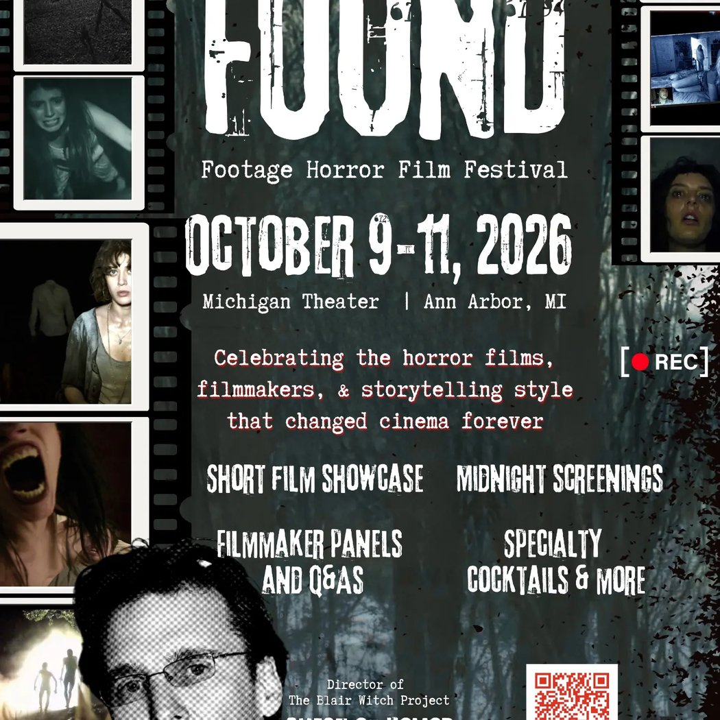 Michigan Theater Found Footage Horror Film Festival