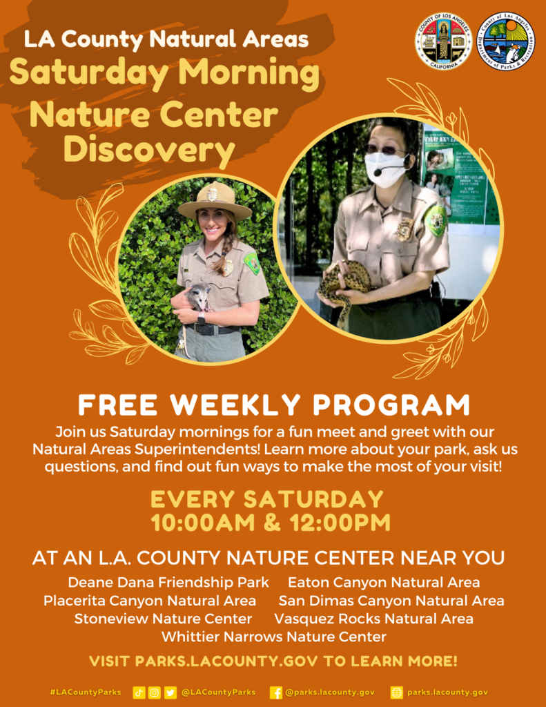 Nature Center Discovery Guided Walk