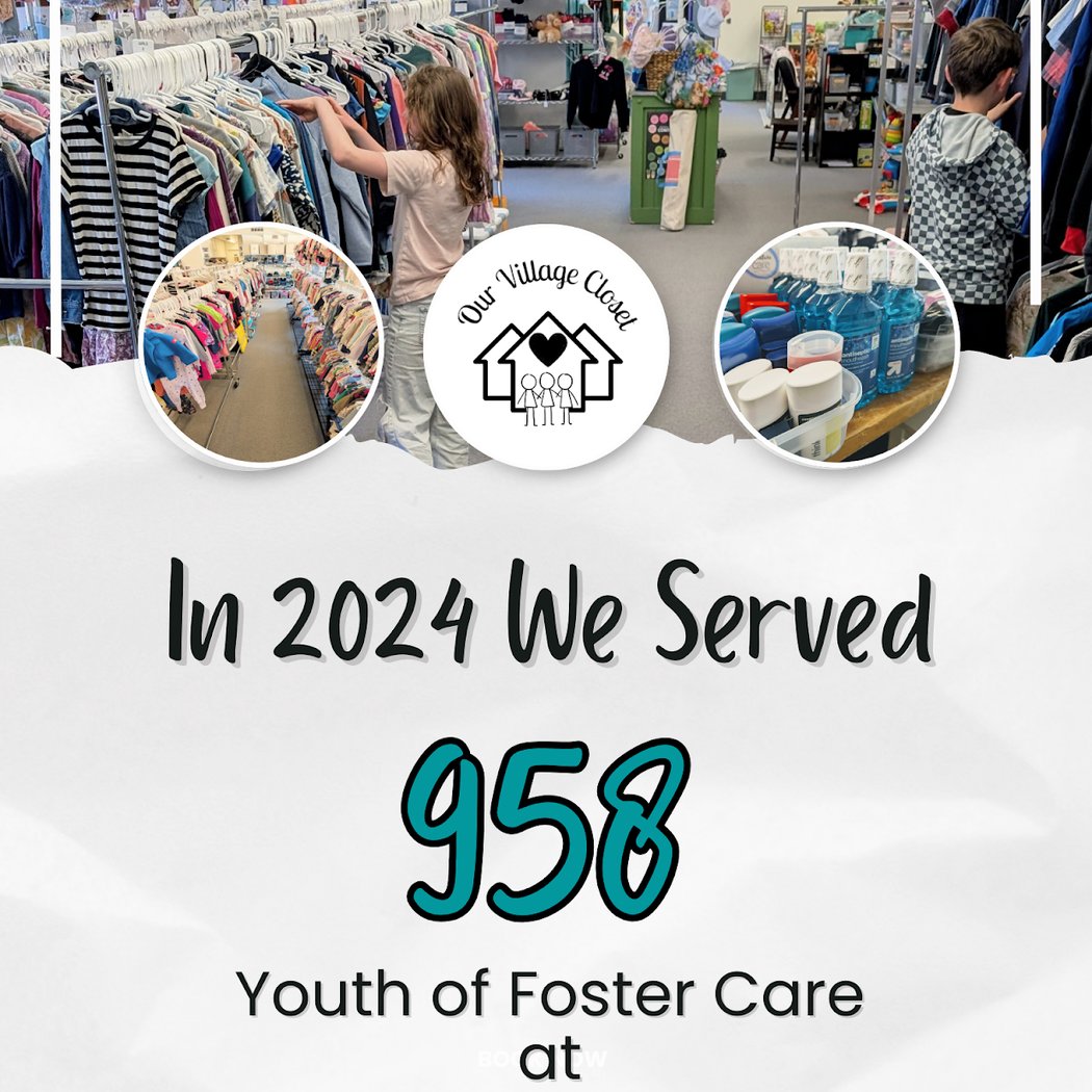 Volunteer Opportunity with Our Village Closet 2