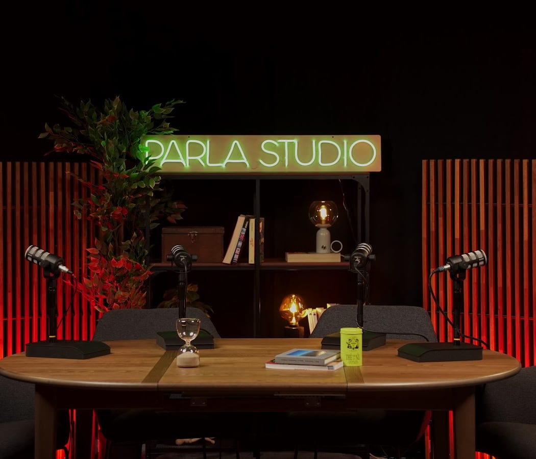 Parla Studio - Enregistrement Podcast Video Webinaire Live Marseille 2