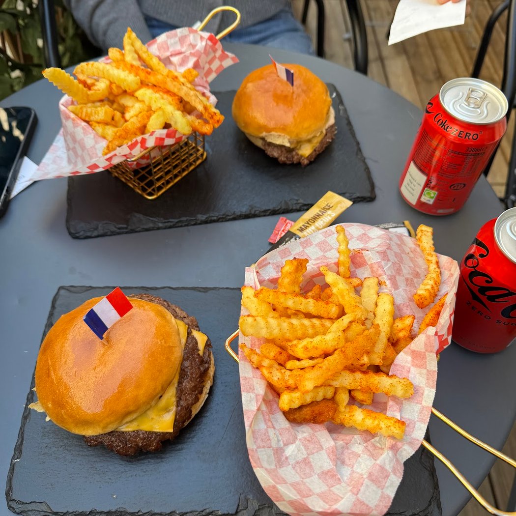 Oh My French Burger 3