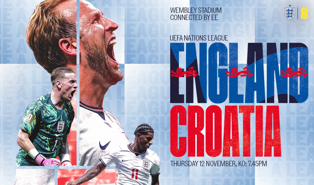 England v Croatia