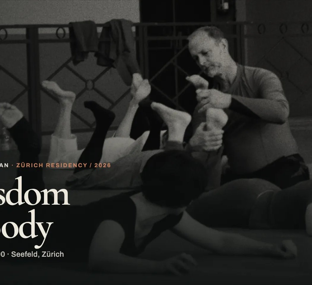 Wisdom of the Body — Bewegung & Atem