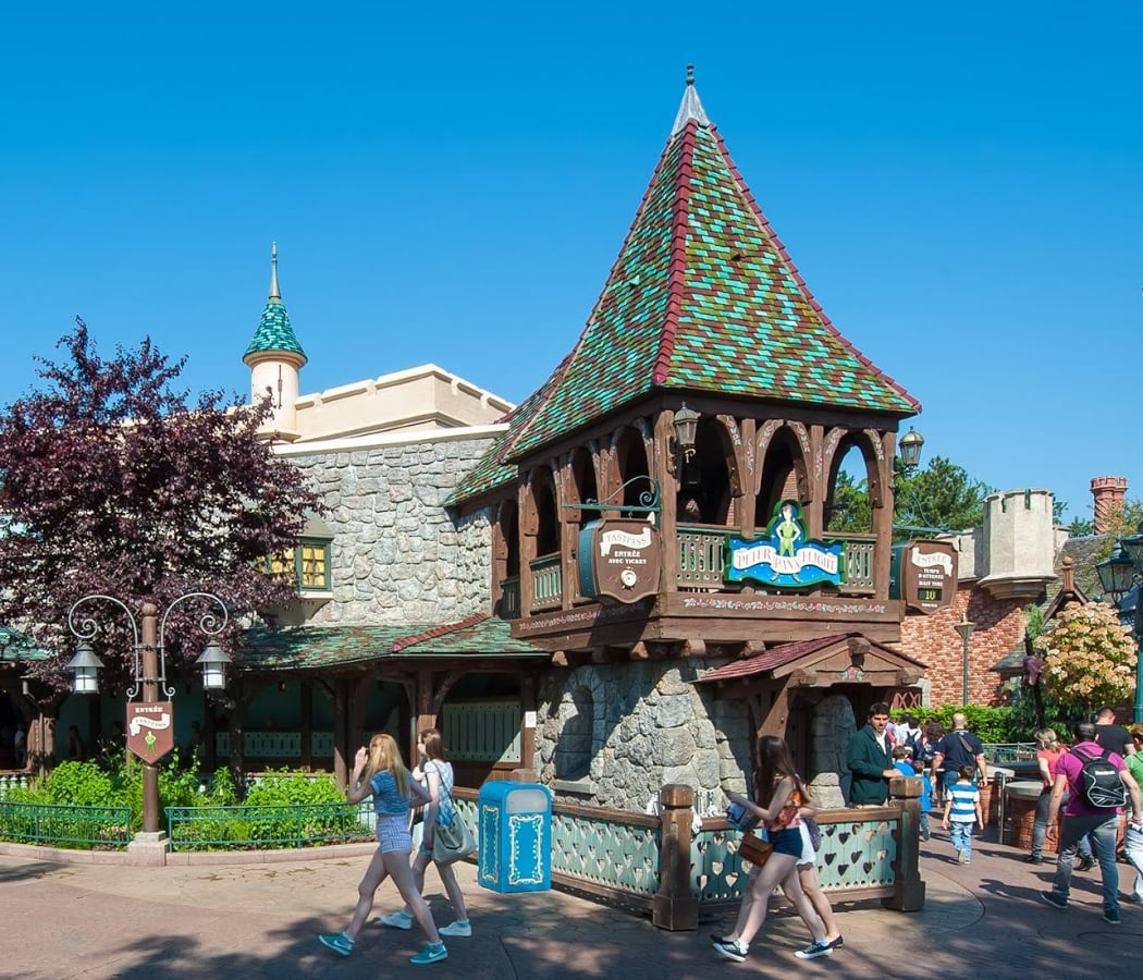 Peter Pan's Flight 2
