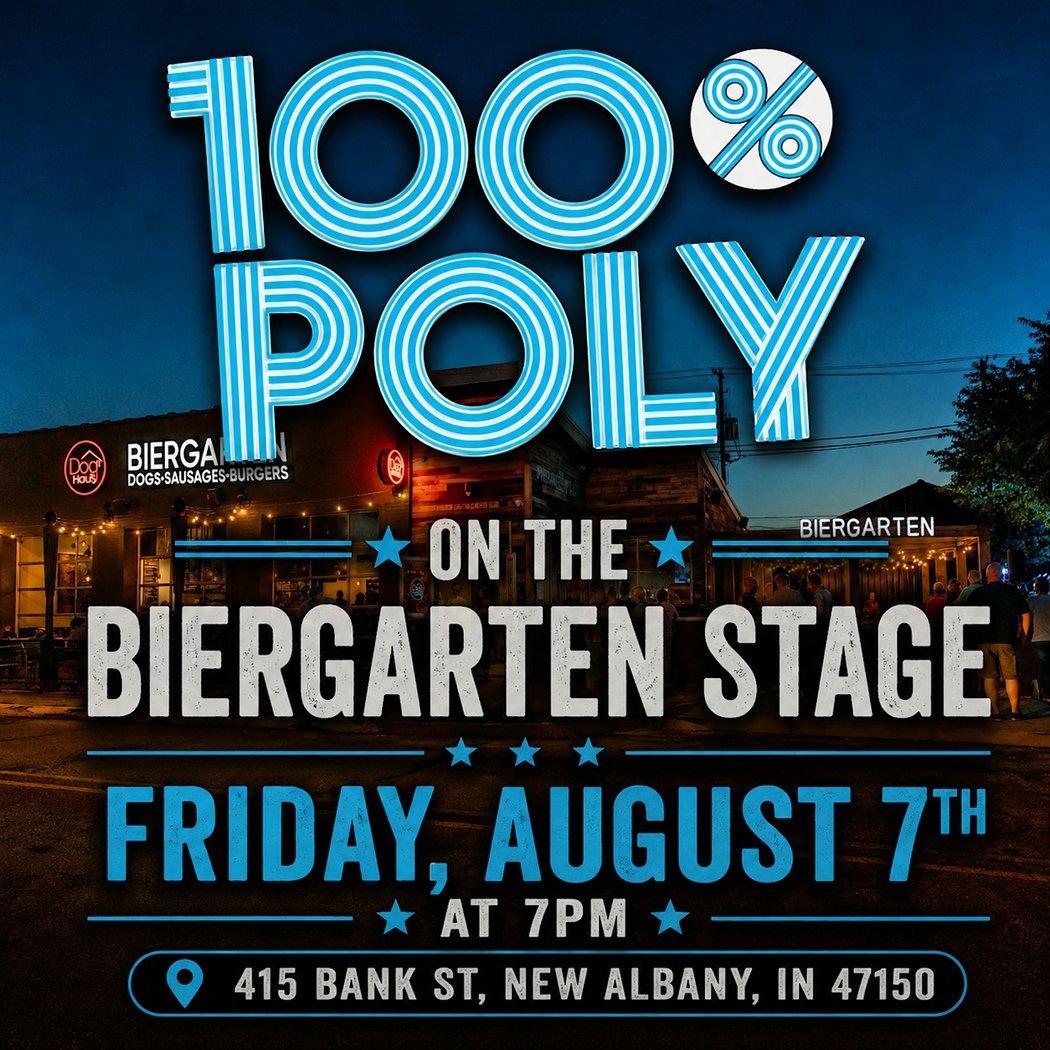 100% Poly 1