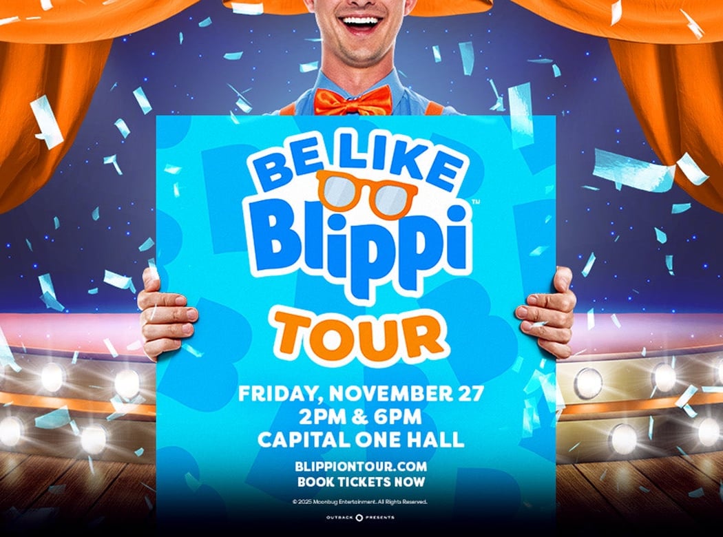 Be Like Blippi Tour! 1