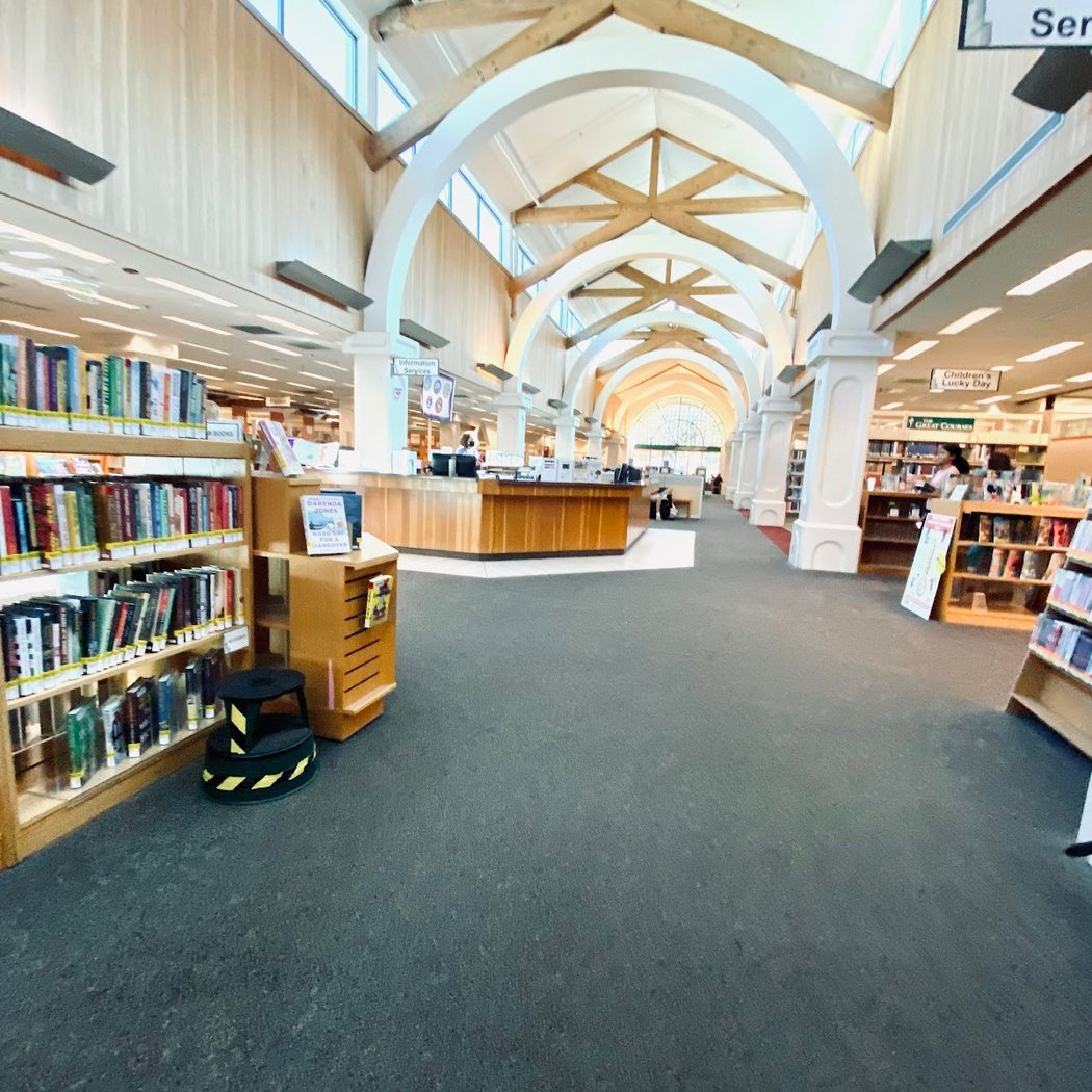 City of Pleasanton Library 1