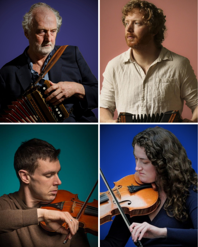 Chapel Sessions Breanndán, Cormac, Clíodhna Begley & guest Liam O’Connor 1