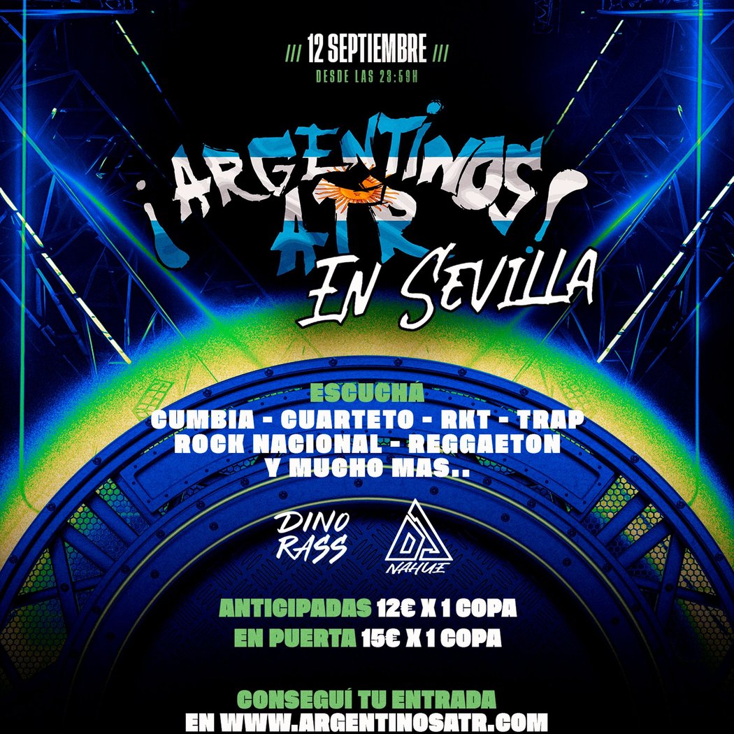 ATR | Argentinos en Sevilla 1