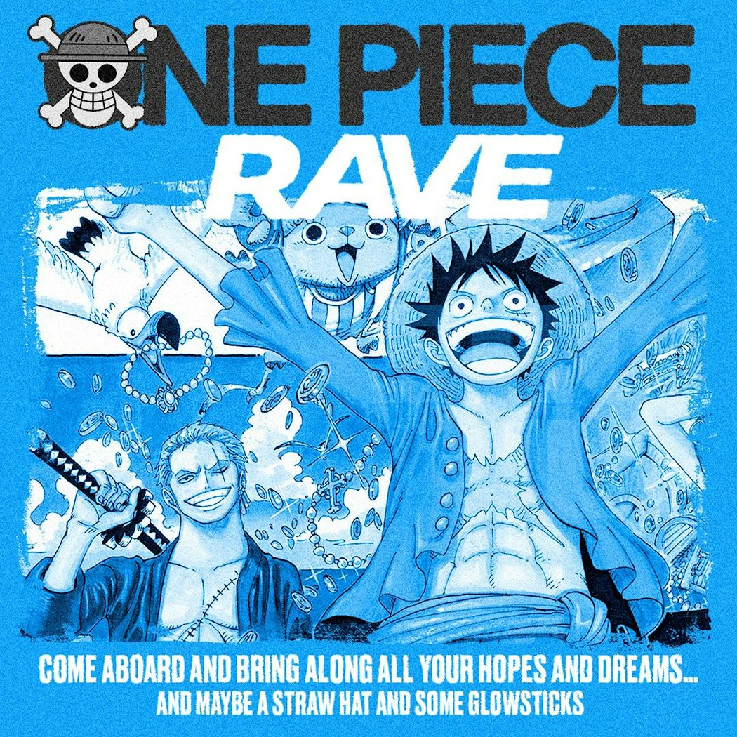 ONE PIECE RAVE 1
