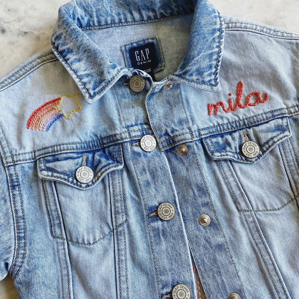 Embroidery on Clothing Workshop 1