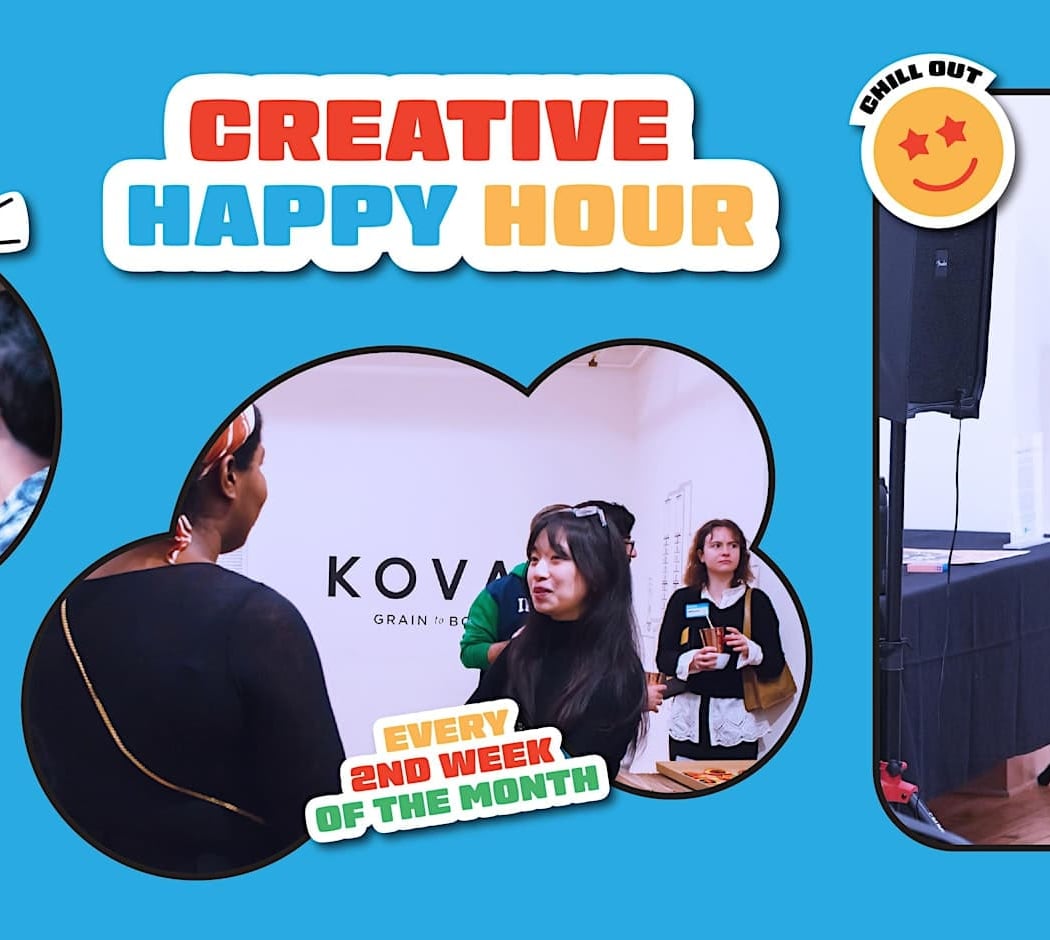 Creative Happy Hour 1