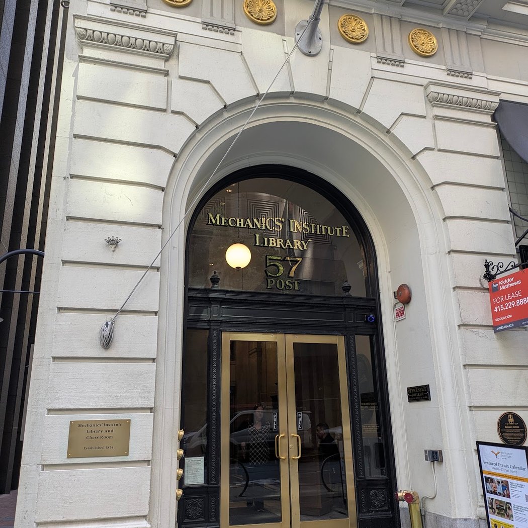 Mechanics' Institute Event 4