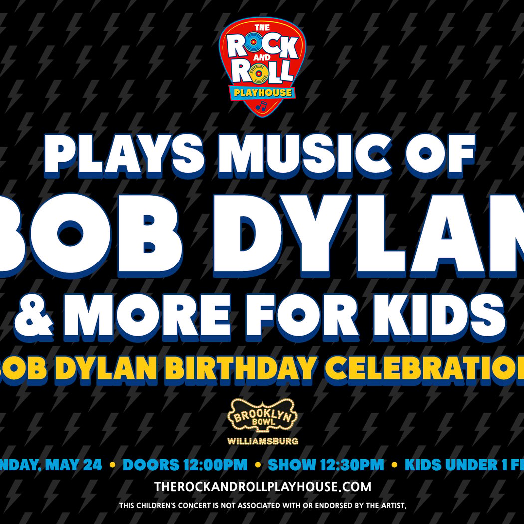 The Rock and Roll Playhouse Plays: Music of Bob Dylan + More for Kids 1