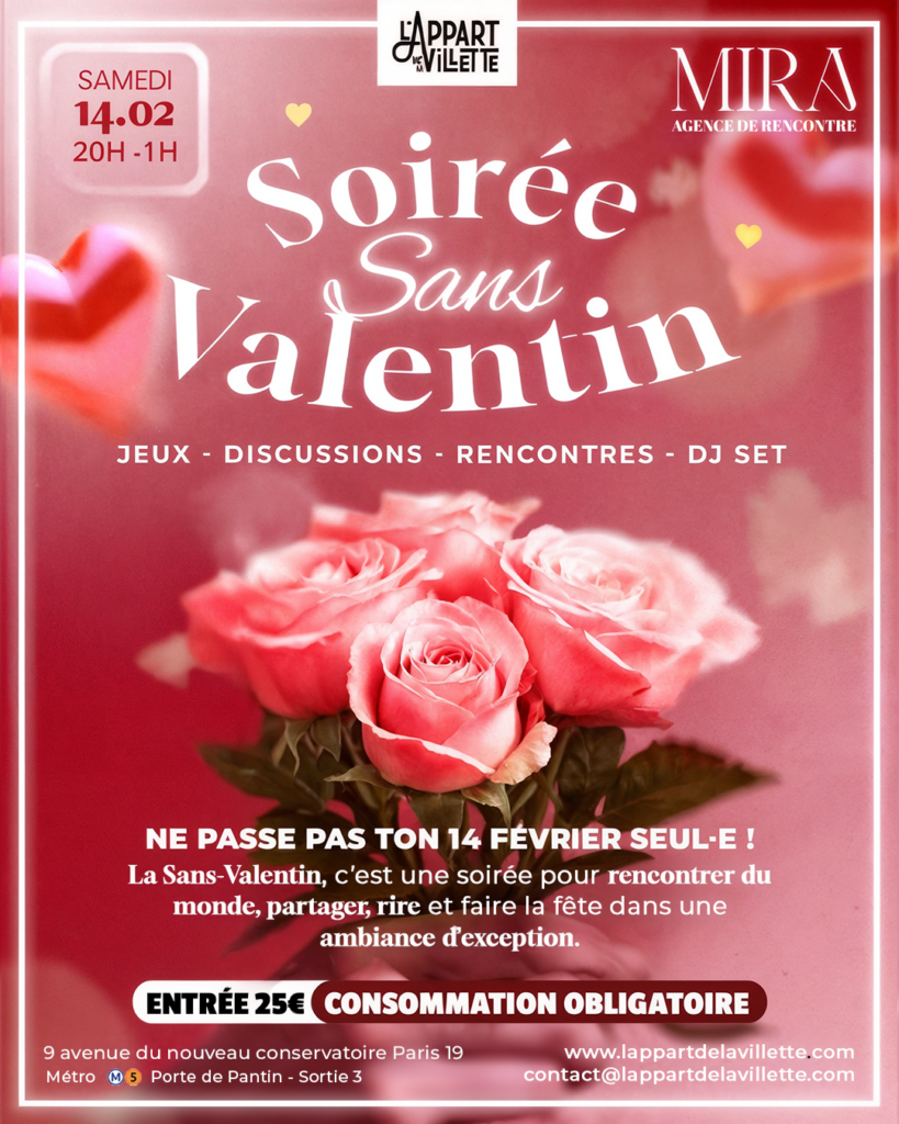 LA SANS VALENTIN - BY MIRA 1