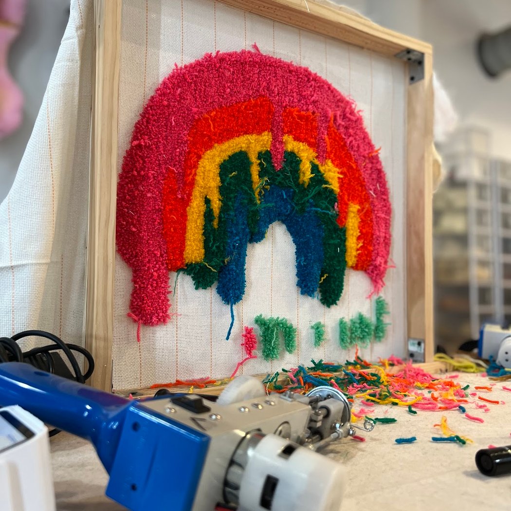 Rug Tufting Workshop 5