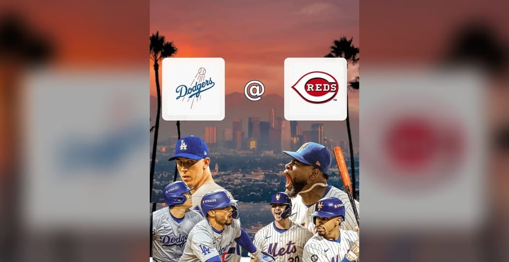 Dodgers at Reds 2