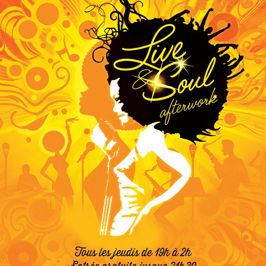 LIVE & SOUL AFTERWORK 1