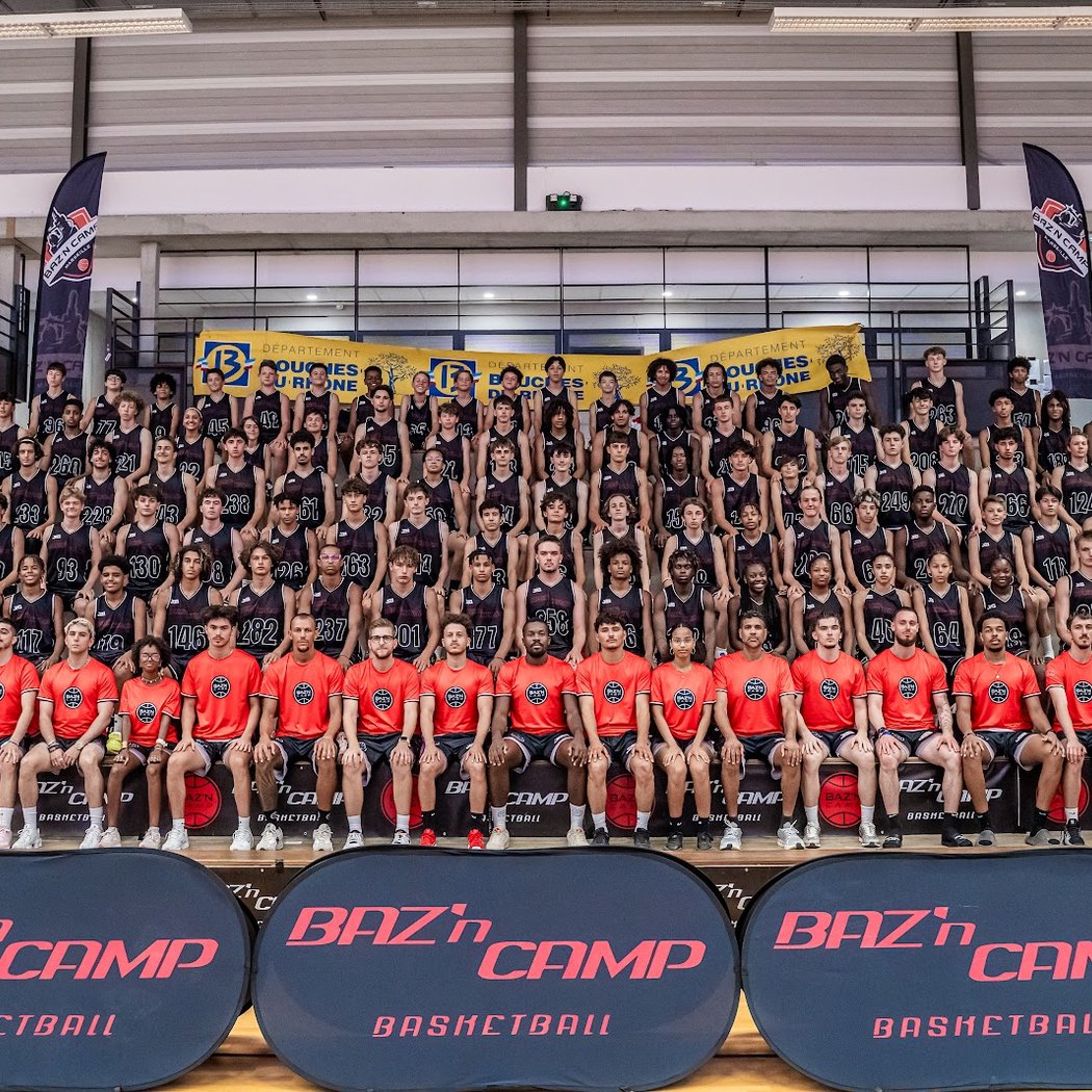 BAZ'N CAMP - Basketball camp - Marseille 2