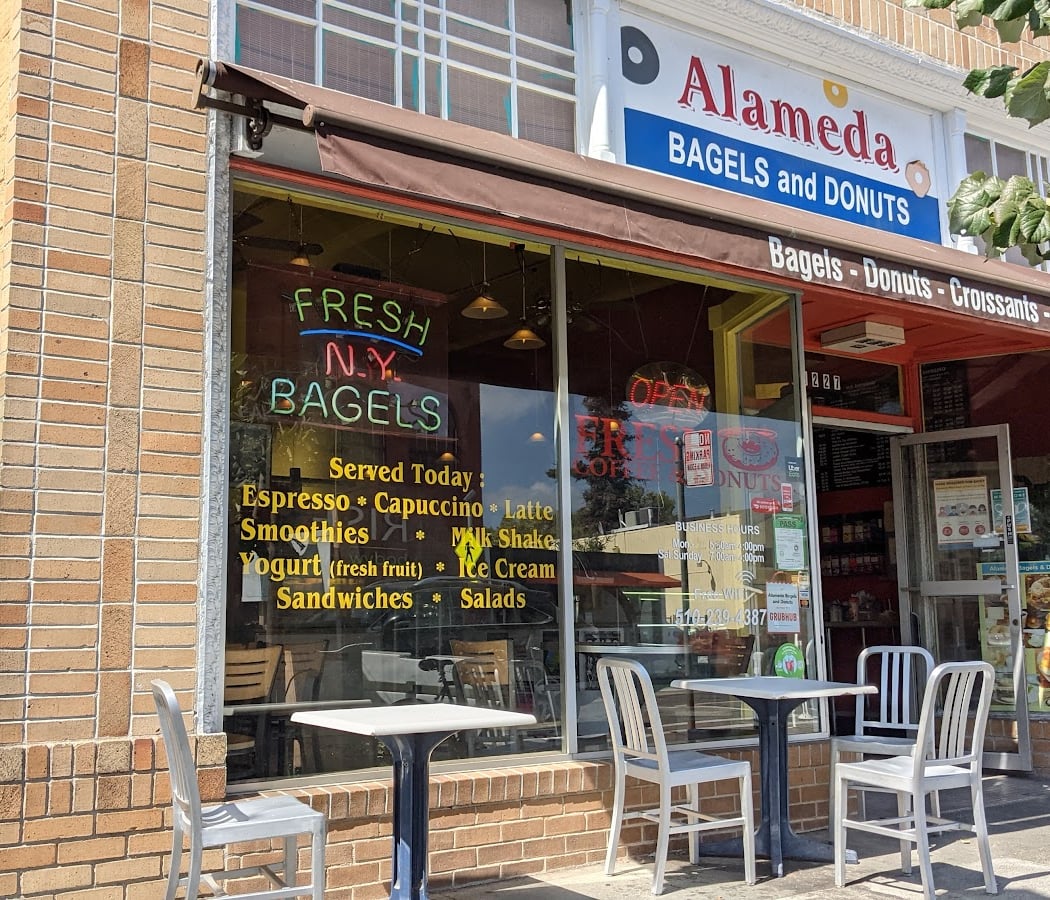 Alameda Bagels and Donuts 2