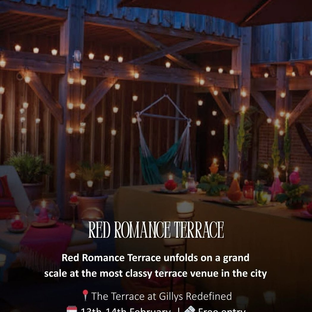 Red Romance Terrace 1