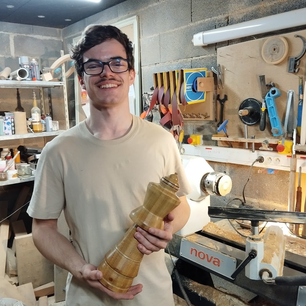 Made in Aqui Créations. tournage bois et formations initiations. Cadeaux personnalisés 1