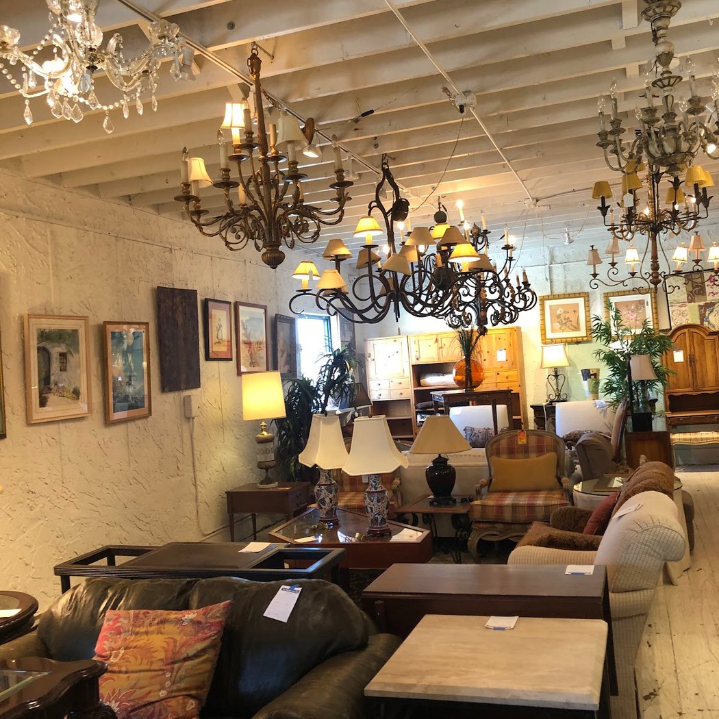 Nearly New Thrift Shop 1