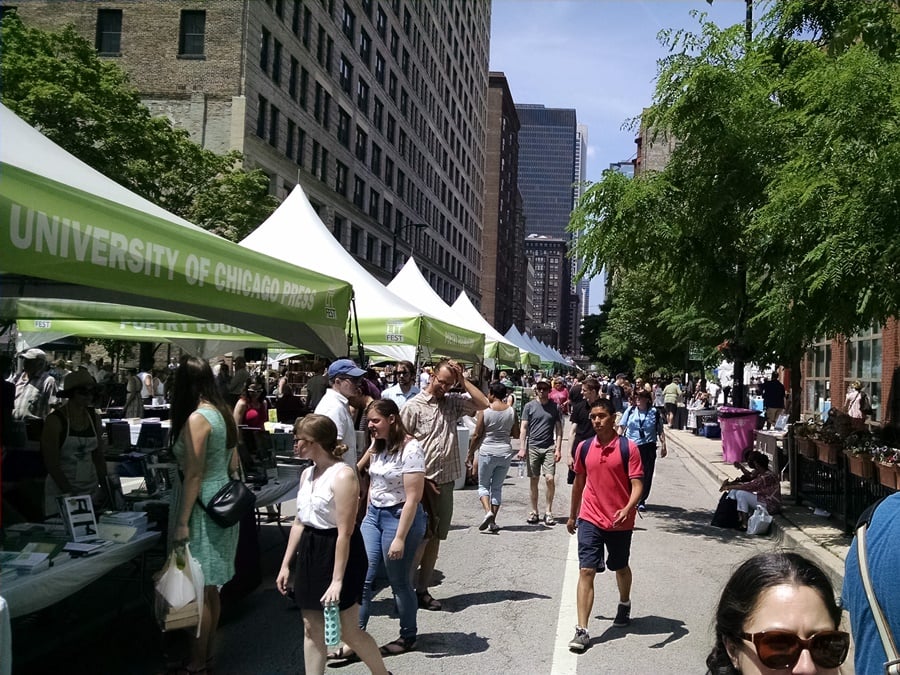 Printers Row Lit Fest 2