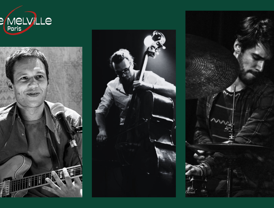 Trois compères de la scène jazz parisienne 1
