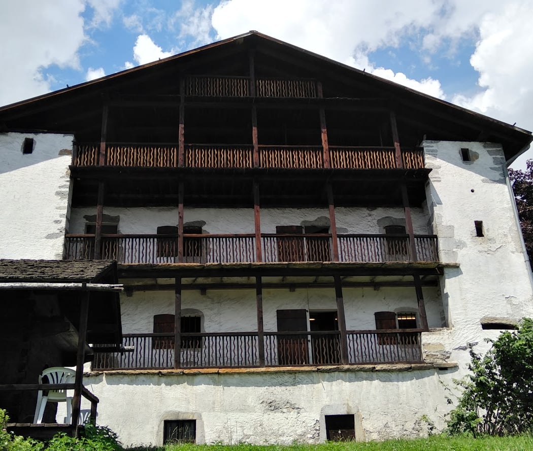 Maison du Lieutenant - Centre d'interprétation sur l'agriculture de montagne 2
