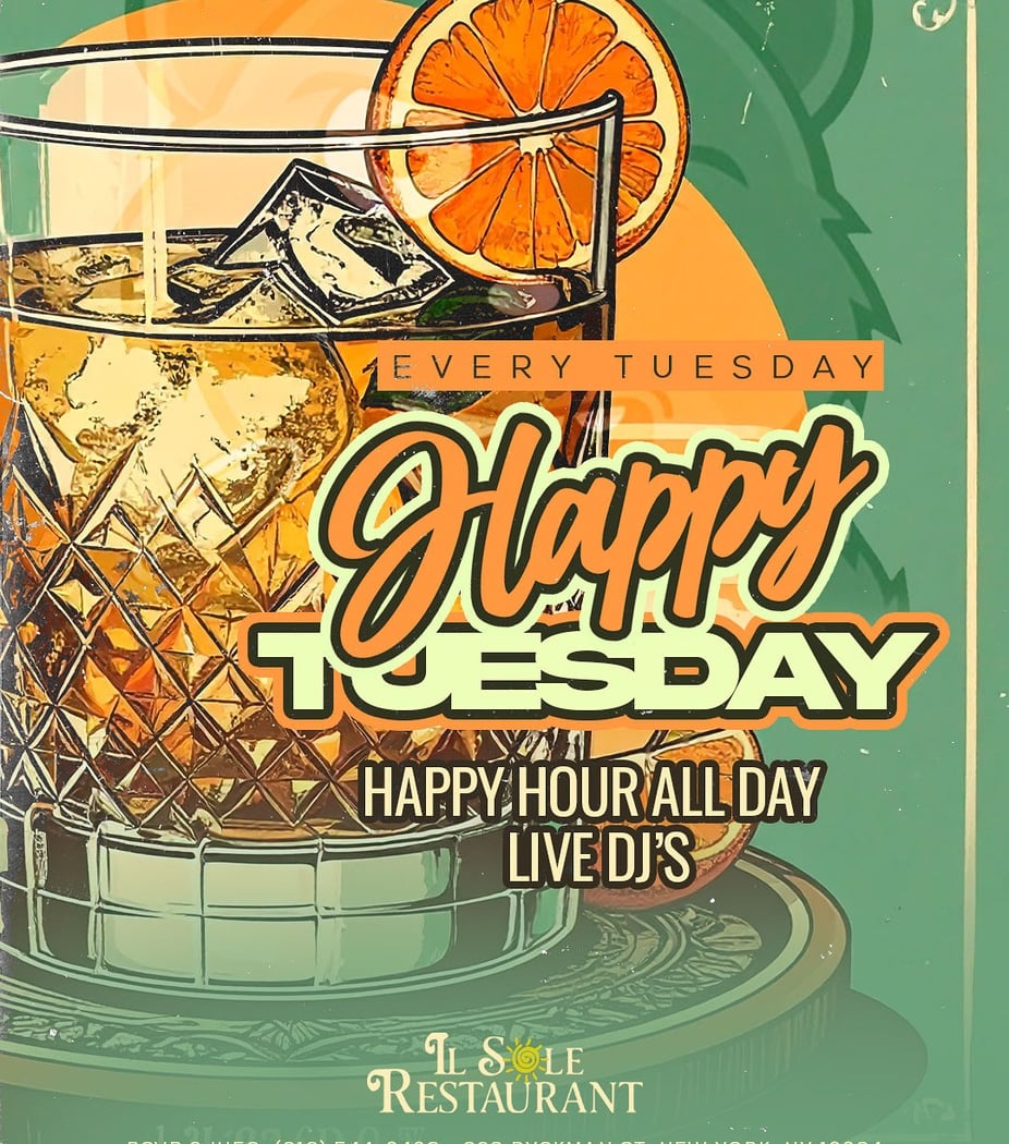 Happy Tuesdays 1