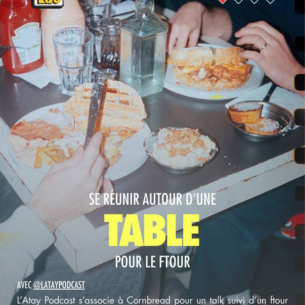 Ftour & Talk « À nos tables » 1