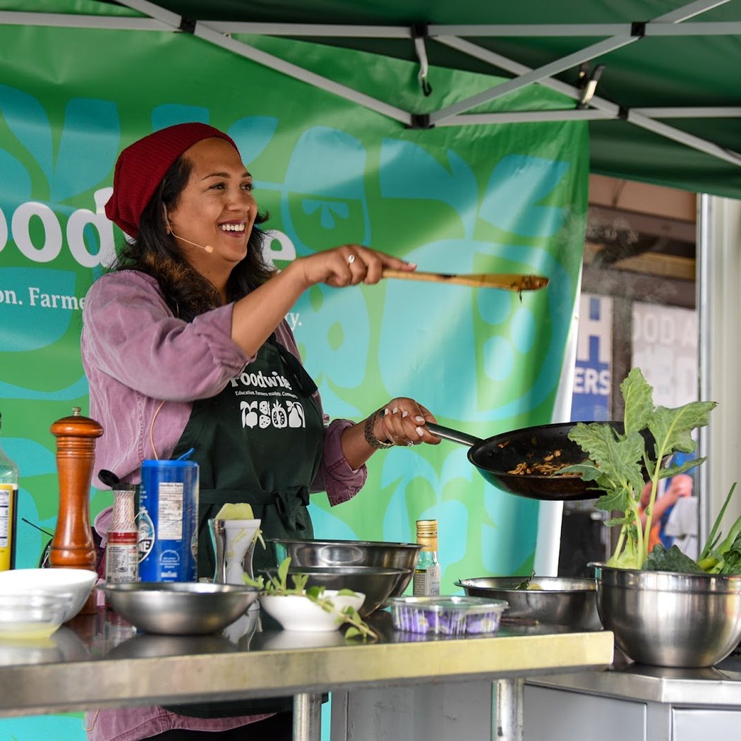 Tatiana Thomas Cooking Demo 1