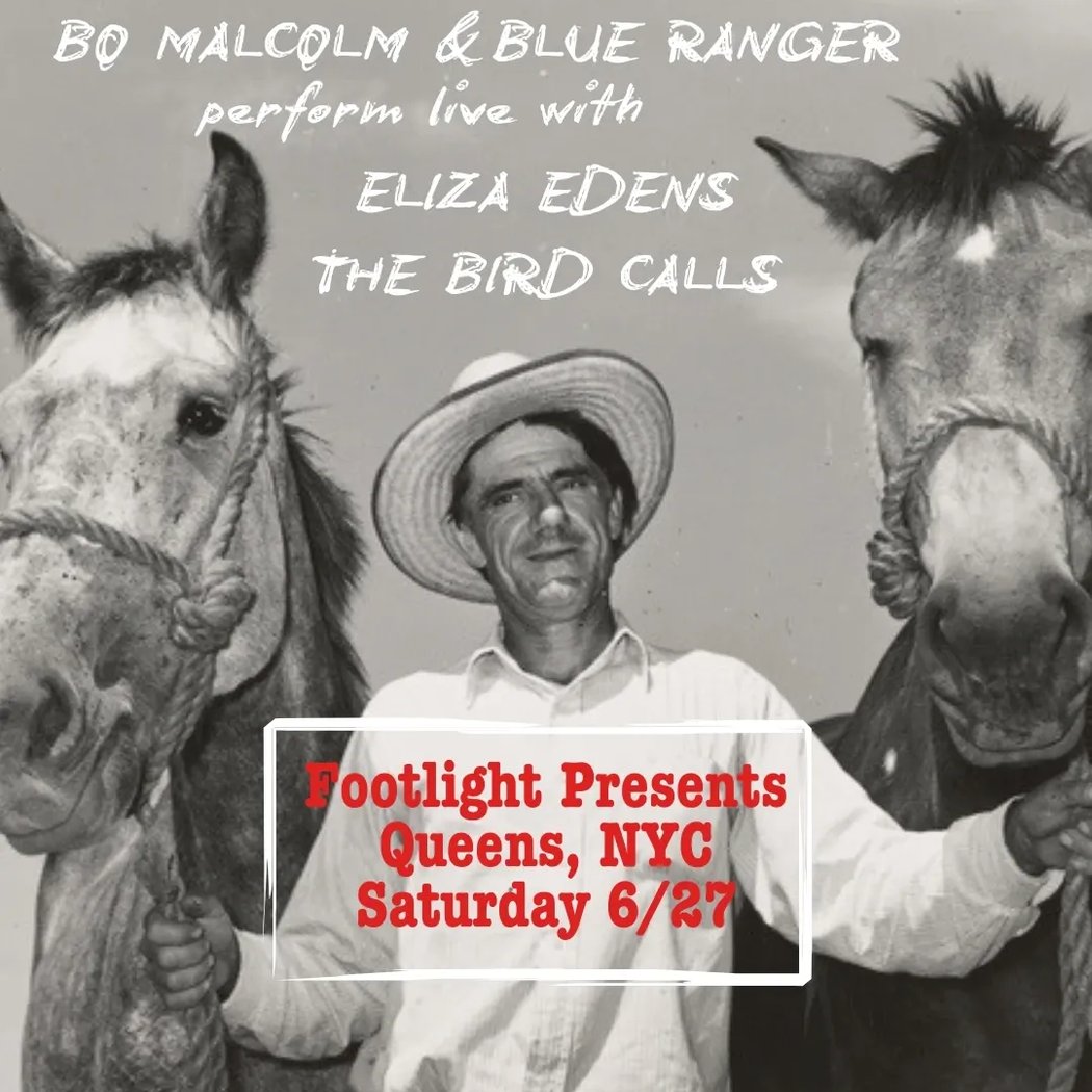 Eliza Edens | Blue Ranger | Bo Malcolm | The Bird Calls