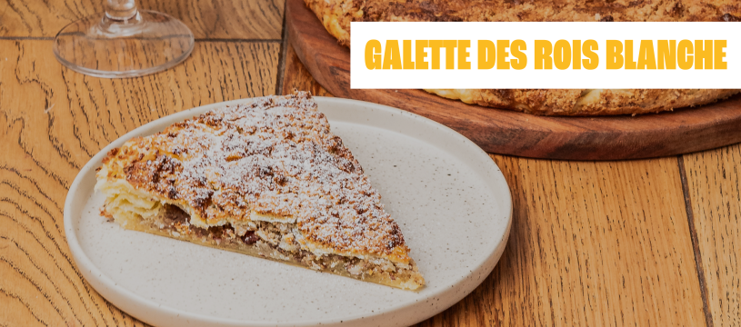 Galette des Rois Blanche 1