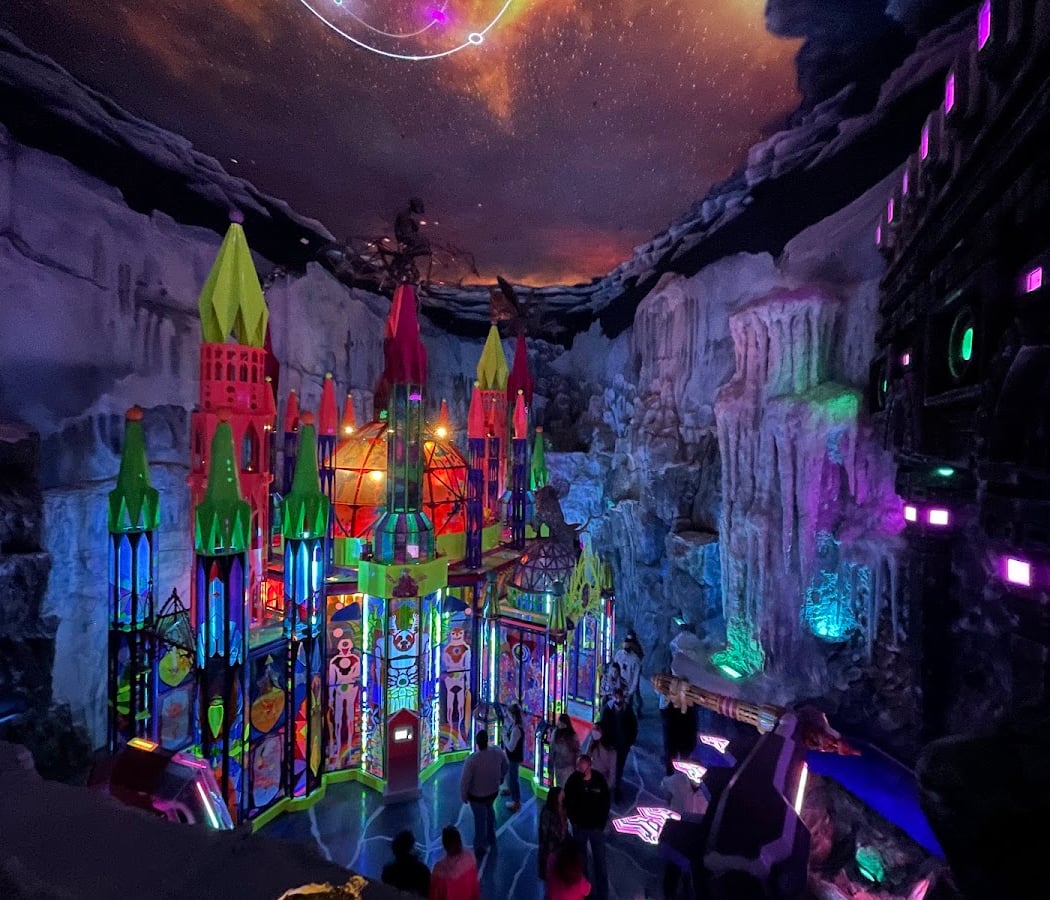 Meow Wolf Denver's Convergence Station 1