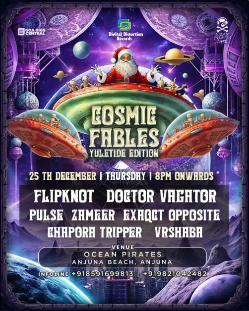 Cosmic Fables: Yuletide Edition 1
