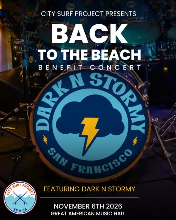 City Surf Project Presents Dark N Stormy 1
