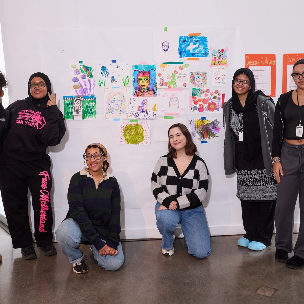 Teen Council Exhibition Opening 1
