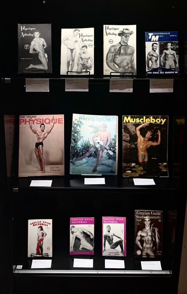 Physique Vince Aletti in conversation with Matthew Leifheit 5
