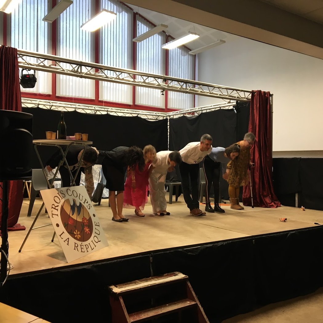 3 coups la replique - troupe de theatre 3
