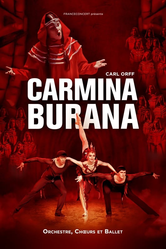 Carmina Burana, ballet et orchestre 1