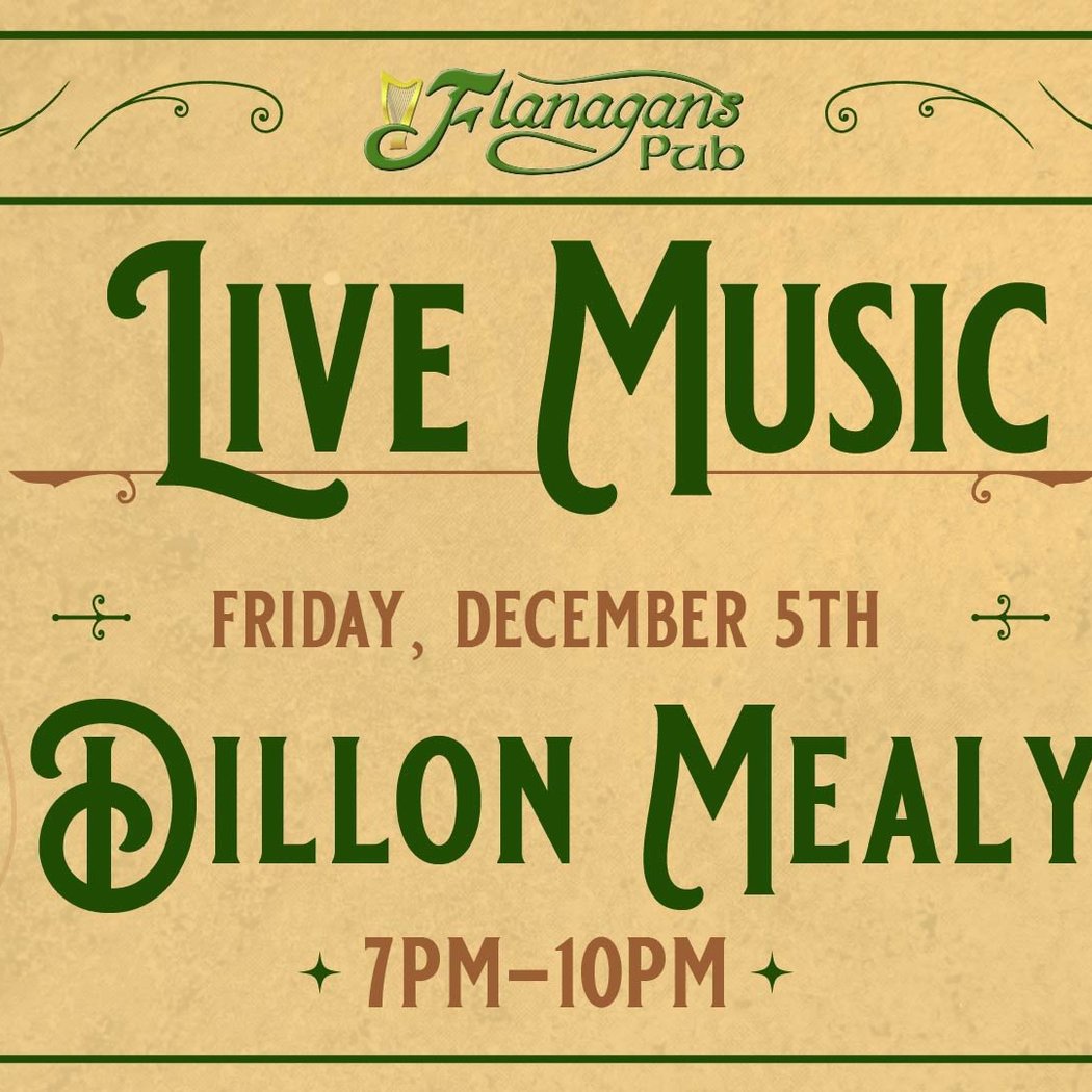 Live Music by Dillon Mealy 1