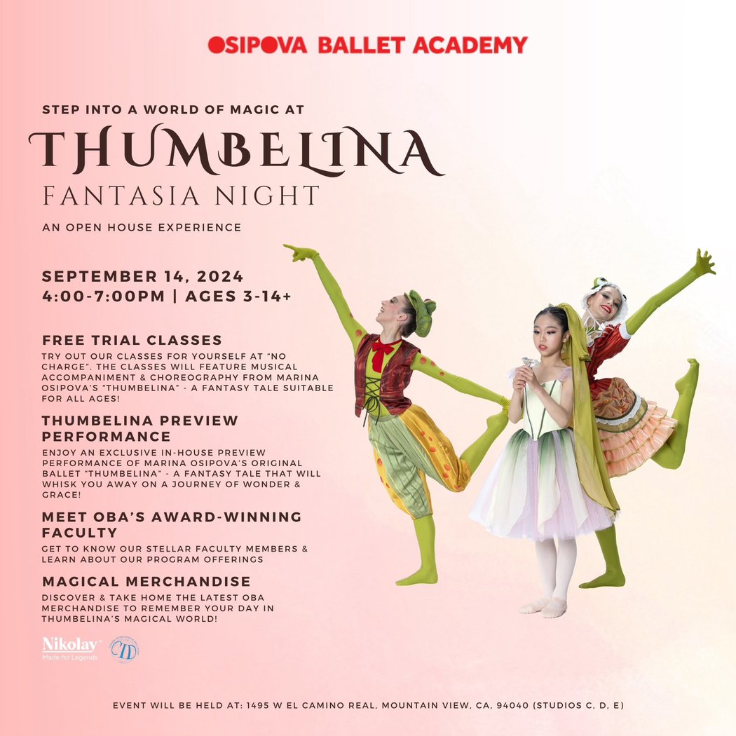 Thumbelina Fantasia Night - An Open House Experience 1
