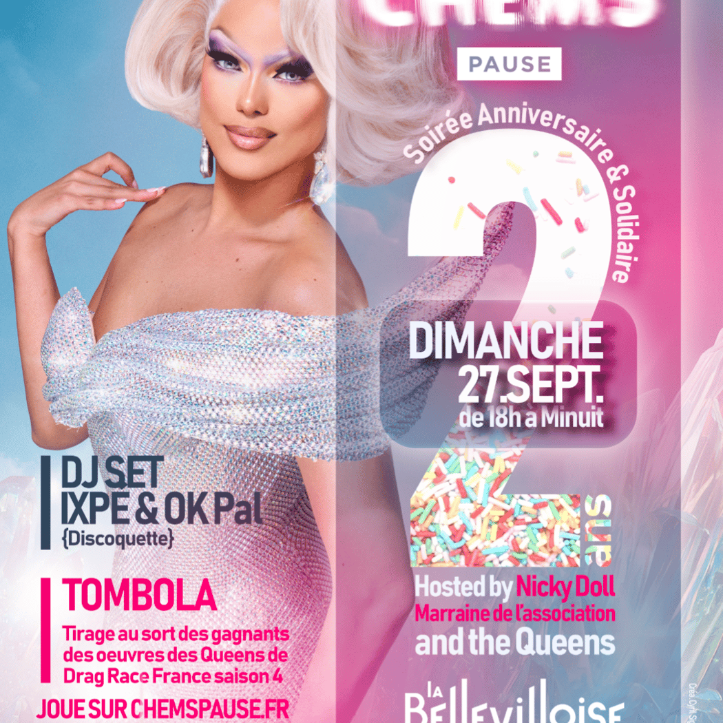 Anniversaire Chems Pause 2 ans 1