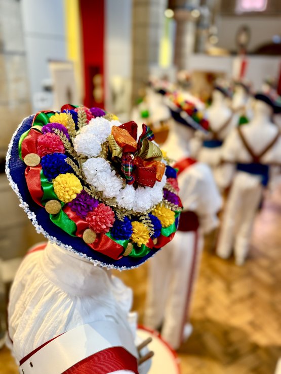 Exposition sur la culture et le patrimoine basque 1