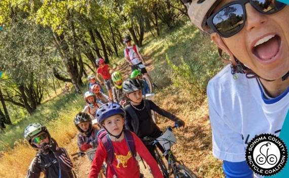 Family Bike Ride with Larissa Connors 1